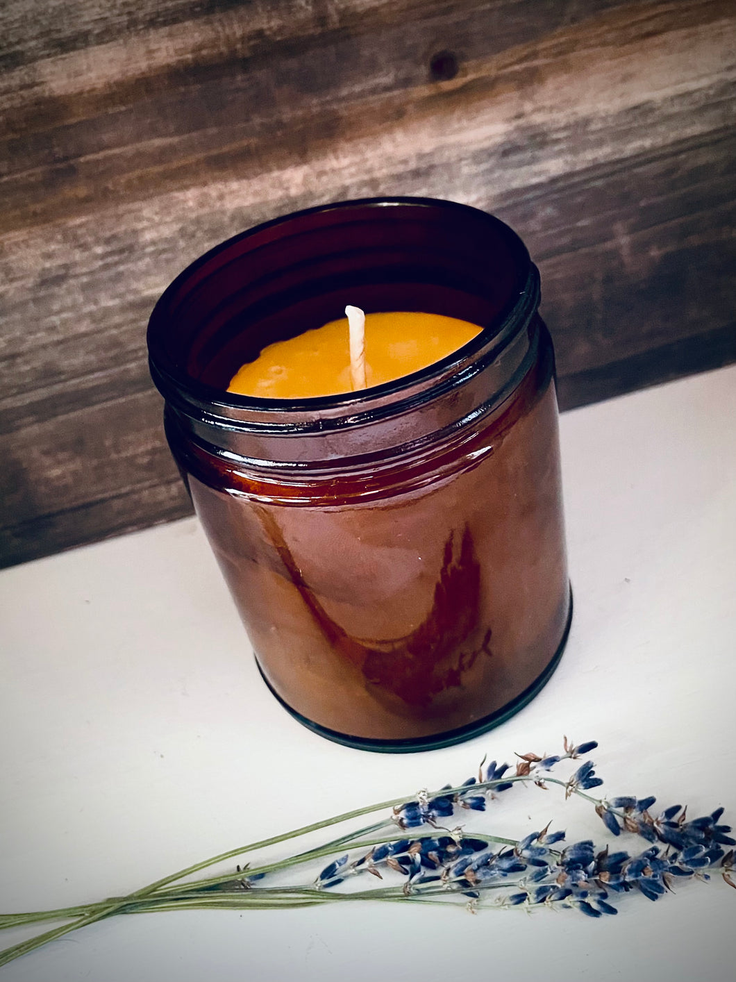 Organic Beeswax Candles